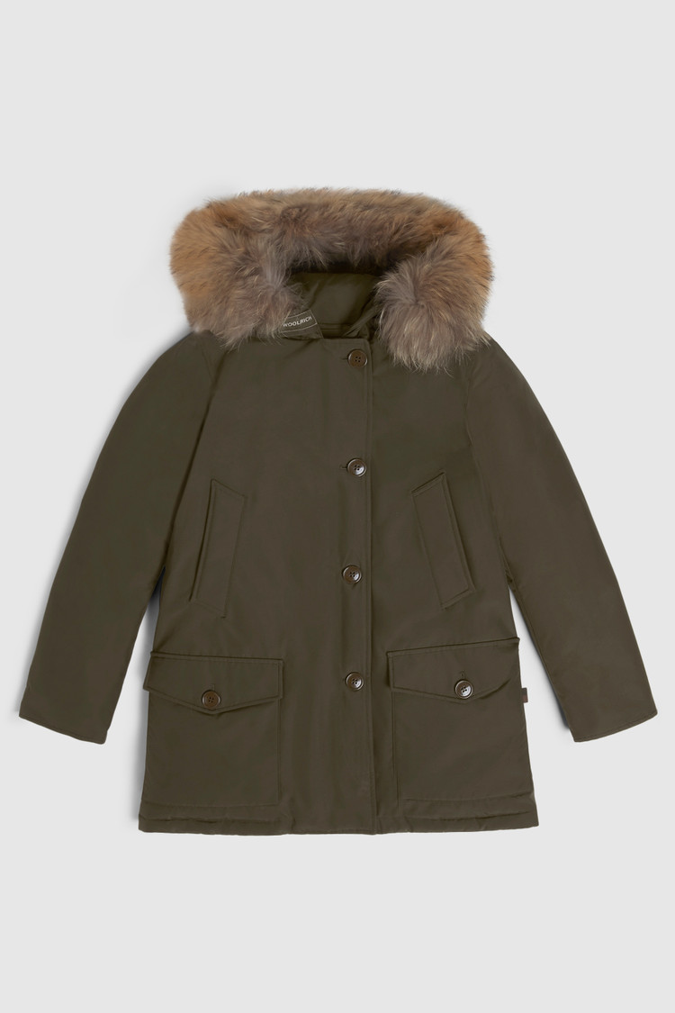 Arctic Parka with detachable fur