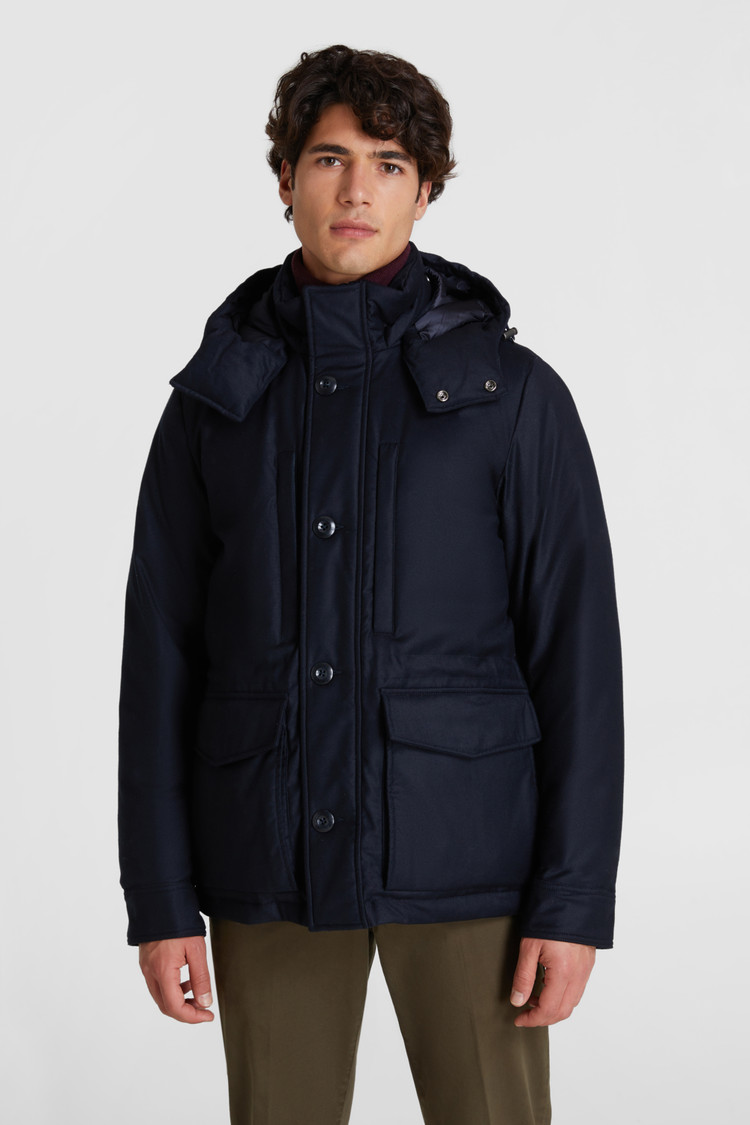 Premium wool Mountain jacket