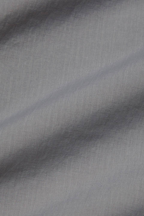 Chaqueta de nailon Ripstop con capucha plegable Gris photo 2 | Woolrich