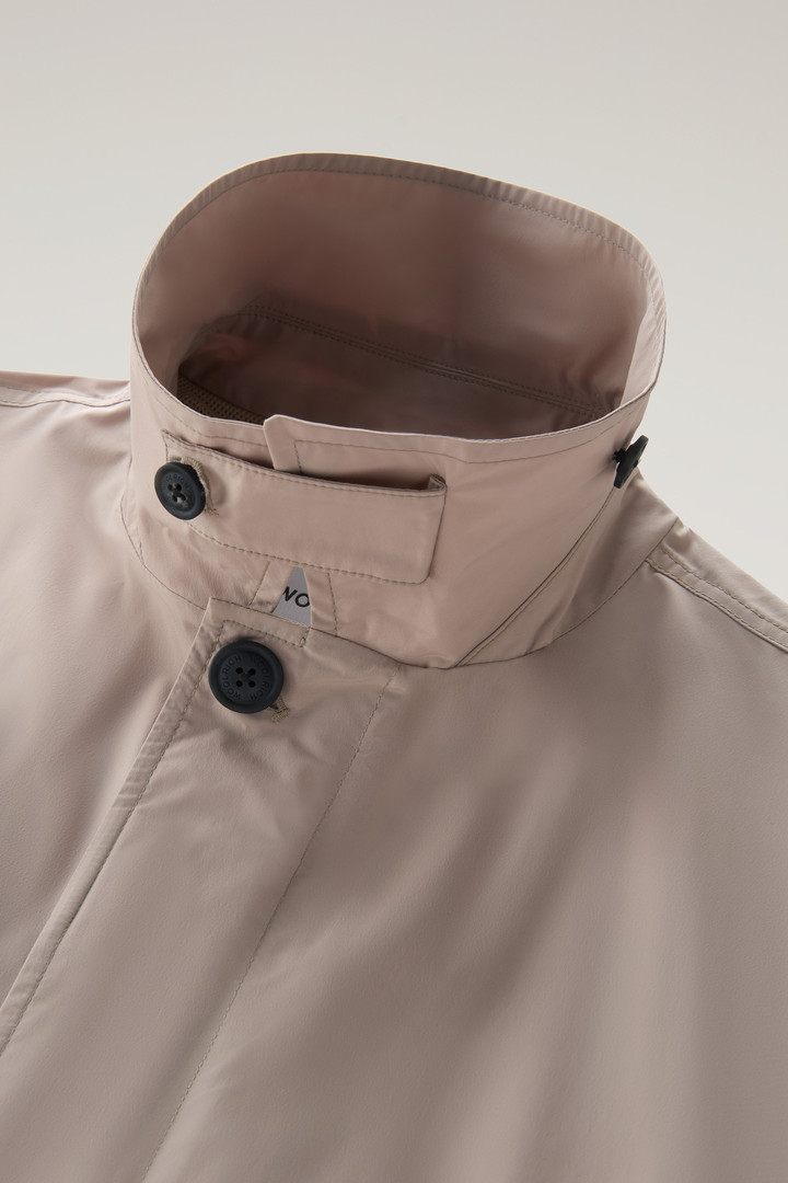 New City Coat in Urban Touch Beige photo 9 | Woolrich
