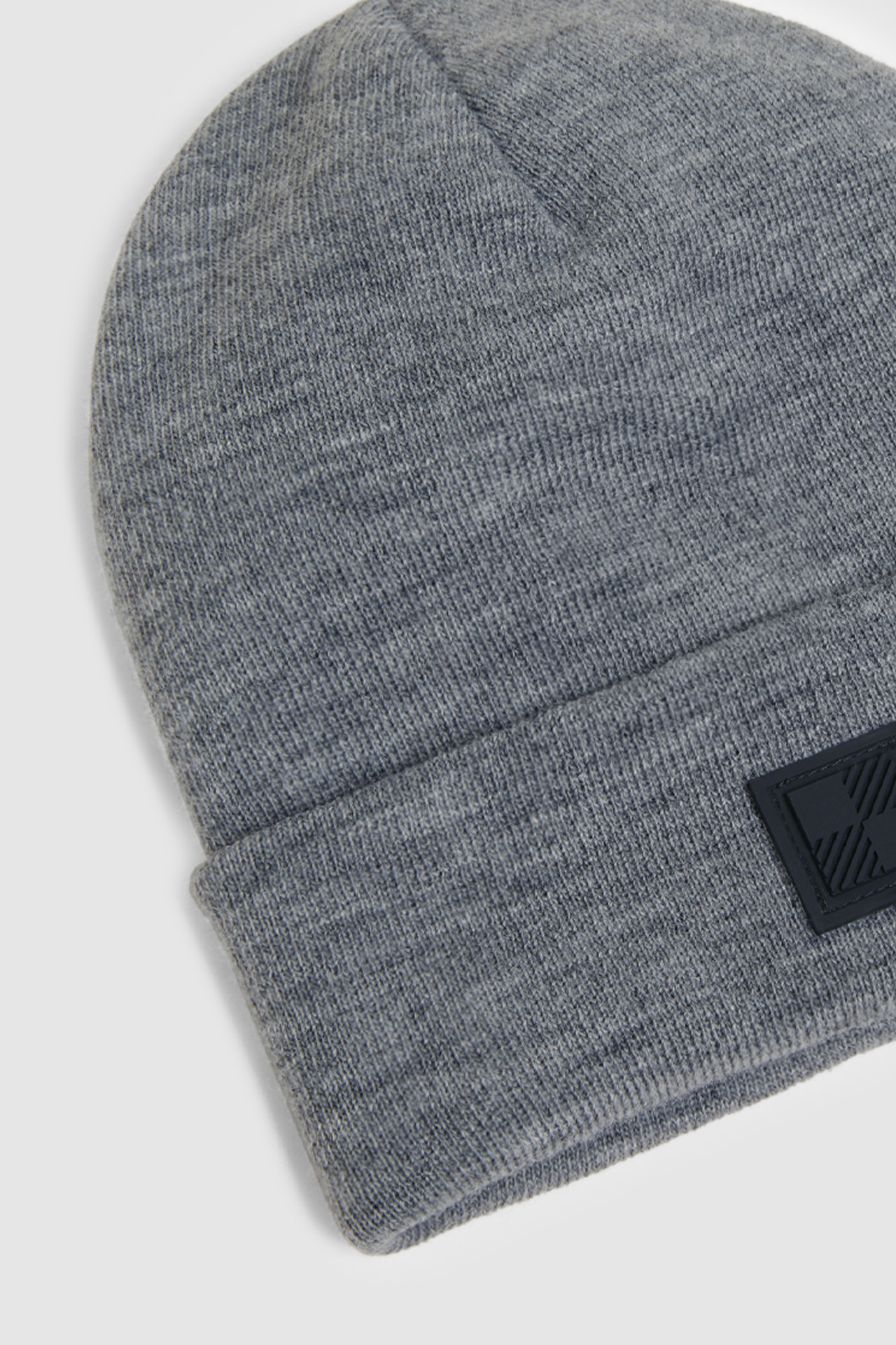 Logo Check Beanie