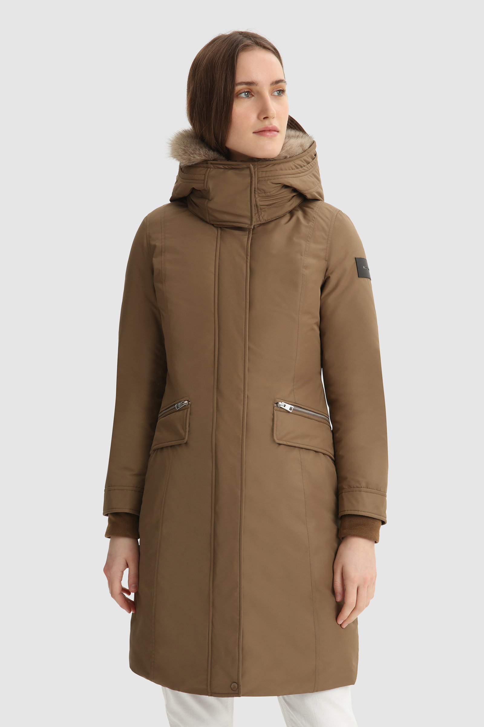 Mahan Parka con capucha extraíble