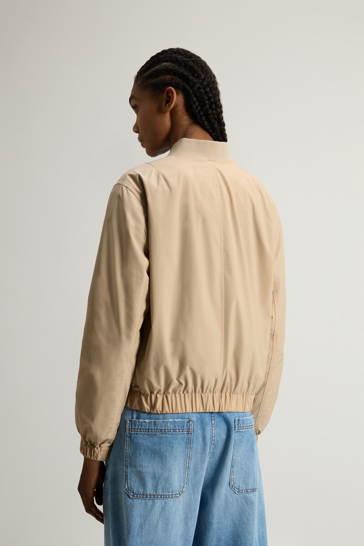 Urban Touch Bomber Jacket Beige photo 3 | Woolrich