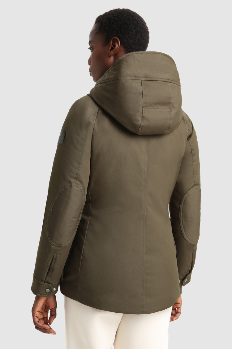 Yetna Parka avec cordon coulissant