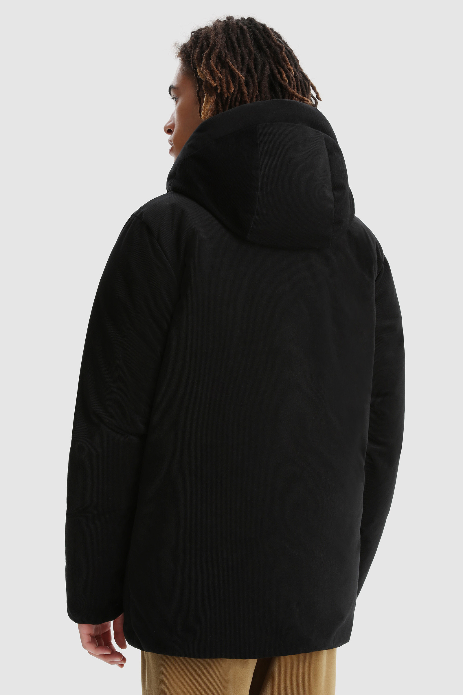 GORE-TEX corduroy puffy down Parka
