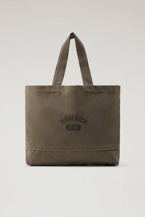 Tote bag Green | Woolrich