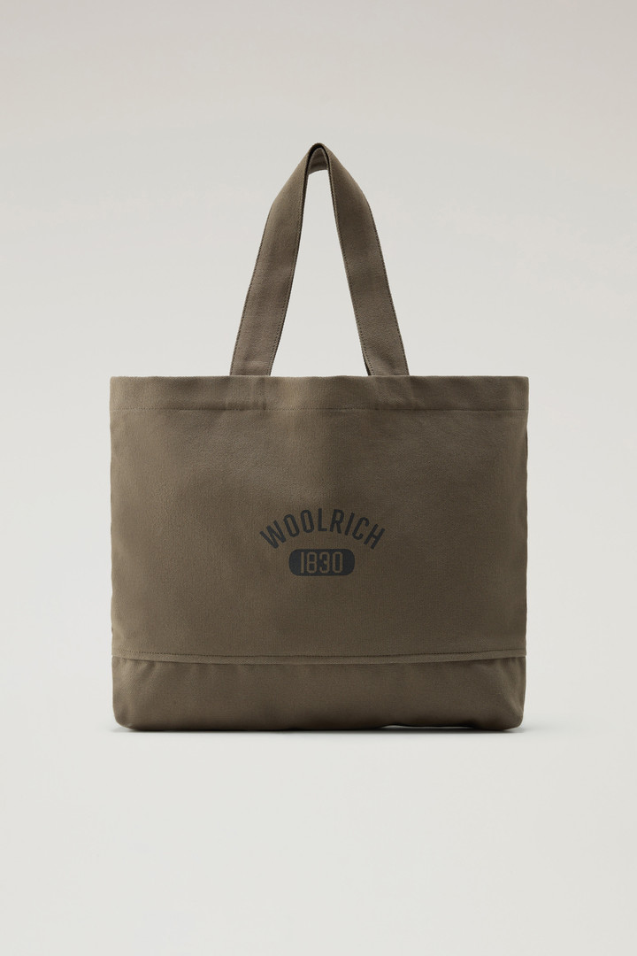 Tote bag Green photo 1 | Woolrich