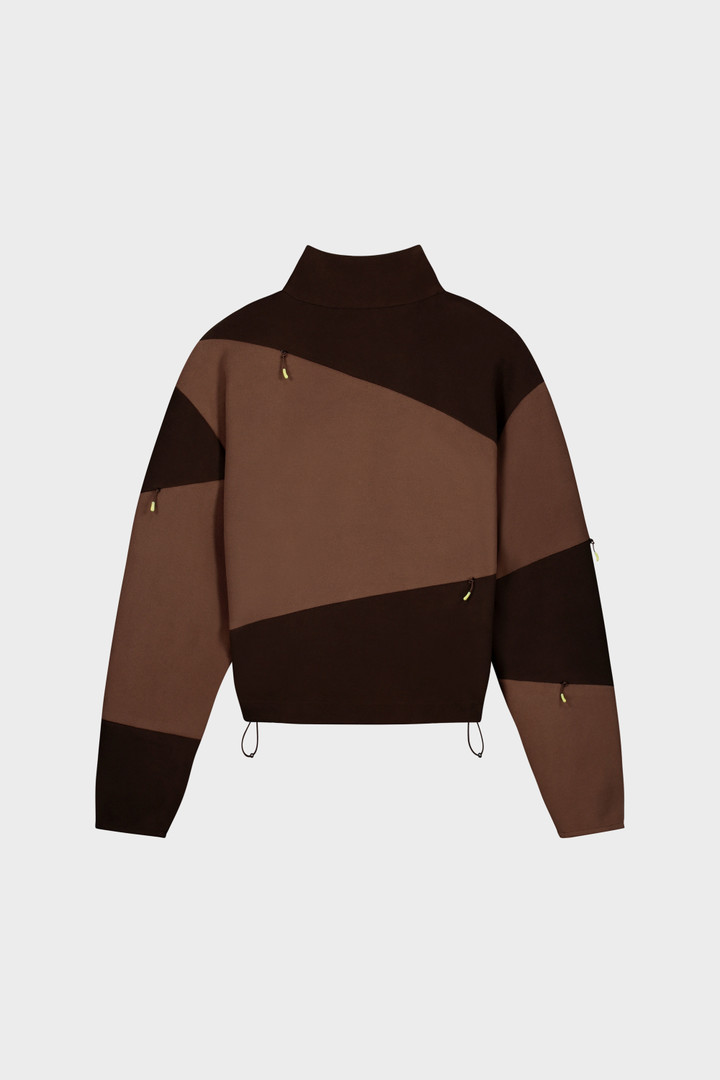 Sudadera Daniëlle Cathari / Woolrich marrón photo 3 | Woolrich