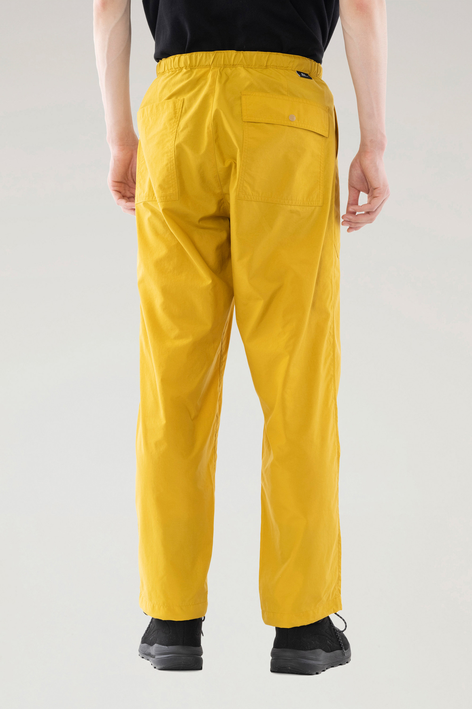Ranch Pants in Recycled Nylon Yellow photo 4 | Woolrich