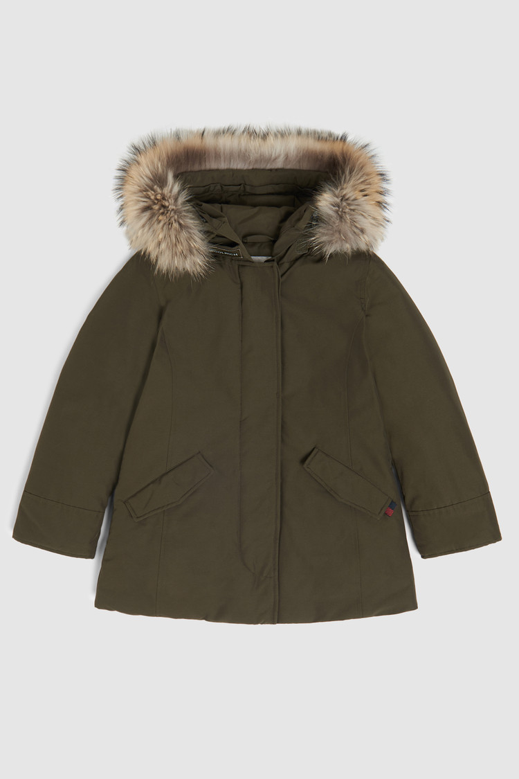 Arctic Parka pelliccia racoon