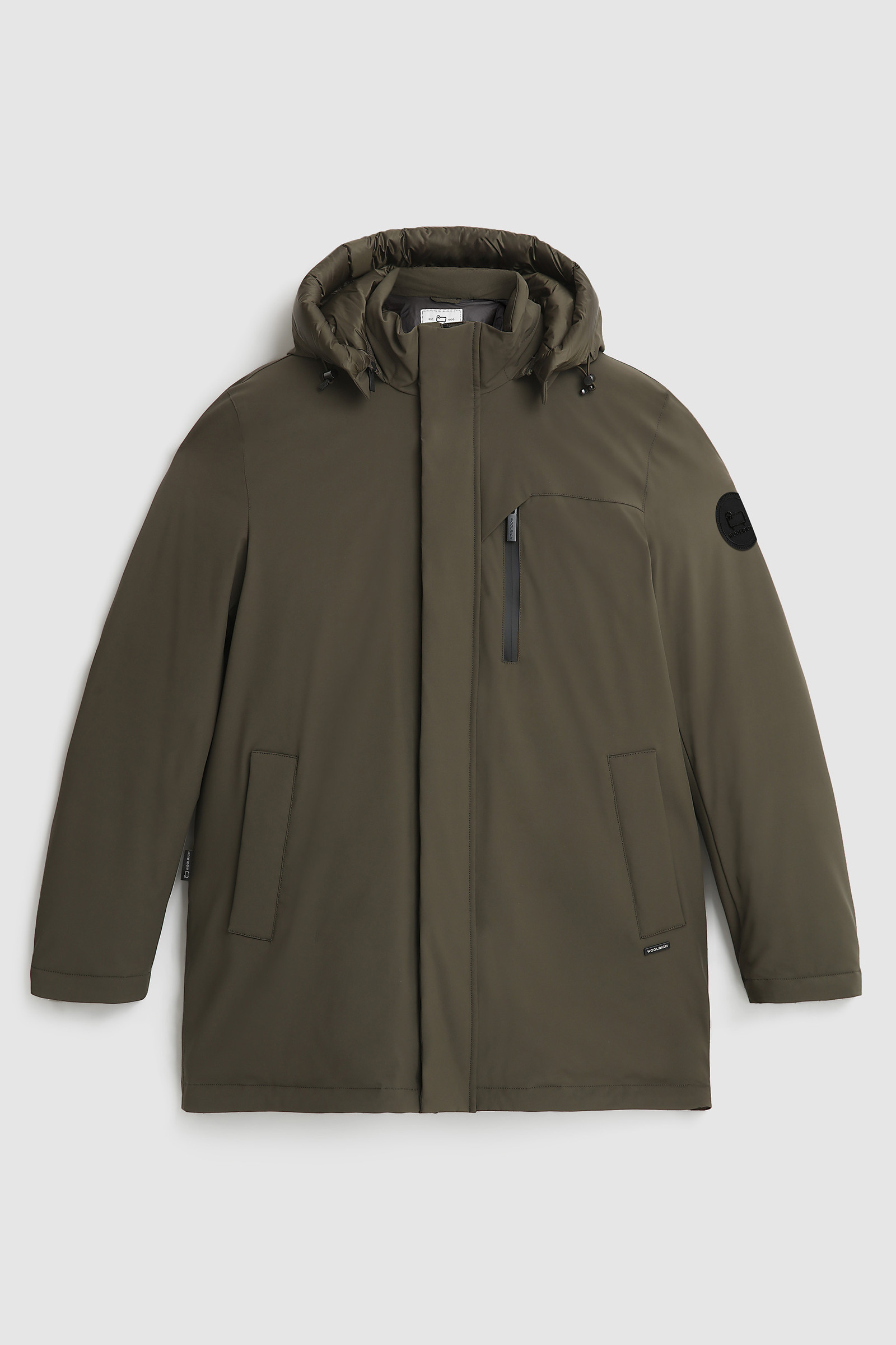 Stretch-Mountain Parka mit Graphene-Wattierung Grün photo 8 | Woolrich