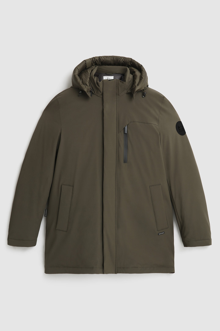 Mountain Parka stretch con imbottitura in Grafene