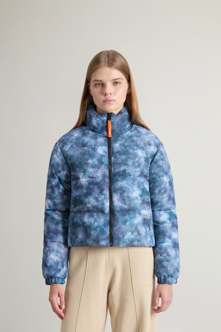 Piumino da ragazza in nylon Blu photo 1 | Woolrich