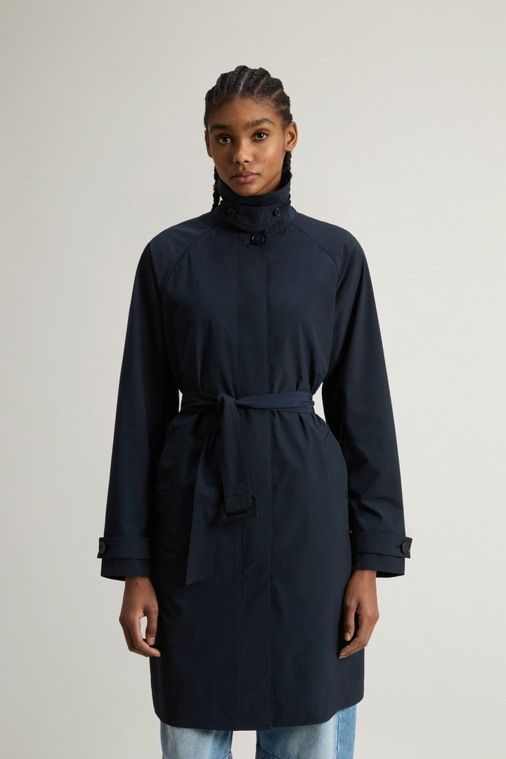 Trenchcoat aus Urban Touch Blau photo 1 | Woolrich