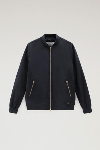 Charlotte Bomber in Urban Touch Blue | Woolrich