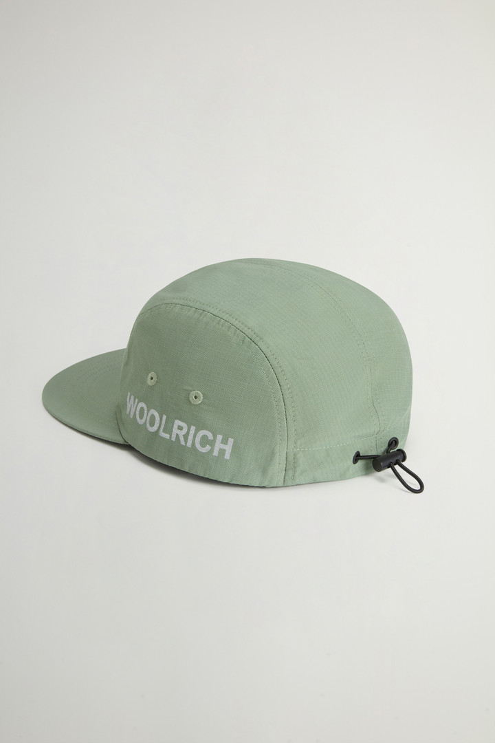 Cap in Cotton- and Nylon-Blend Olmetex Ripstop by Todd Snyder Green photo 2 | Woolrich