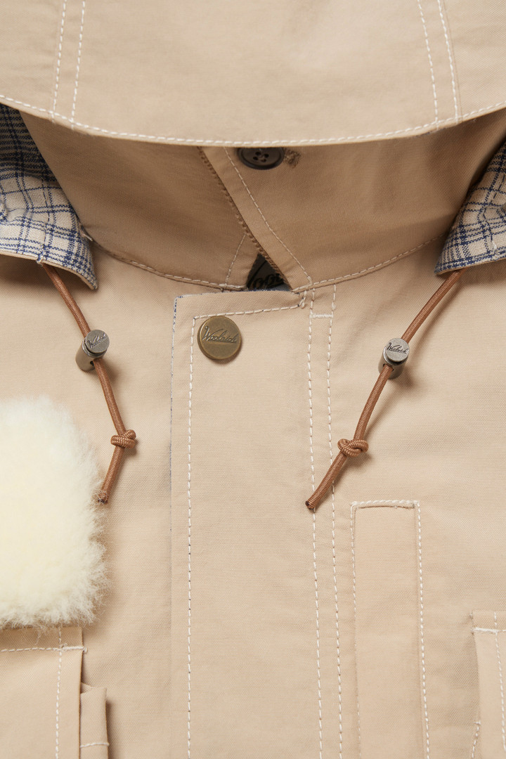 RN OXF JACKET Beige photo 7 | Woolrich