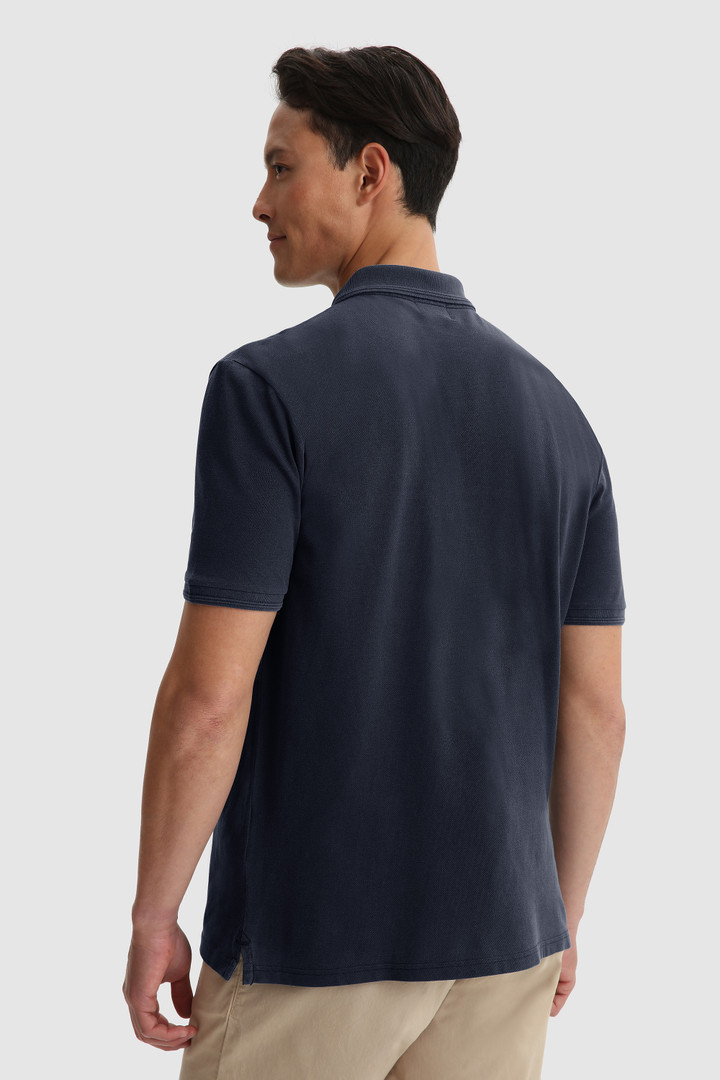 Polo Mackinack en coton piqué