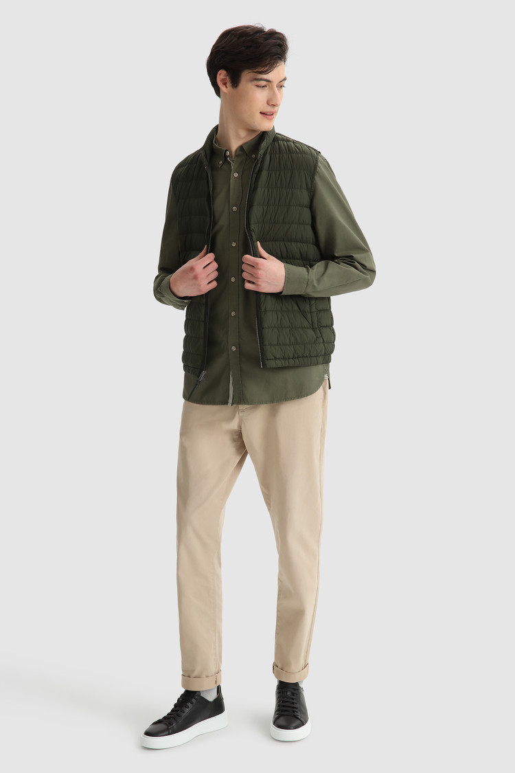 Pantaloni Classic Chino in cotone elasticizzato
