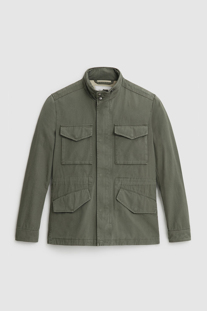 Veste Field en pur coton
