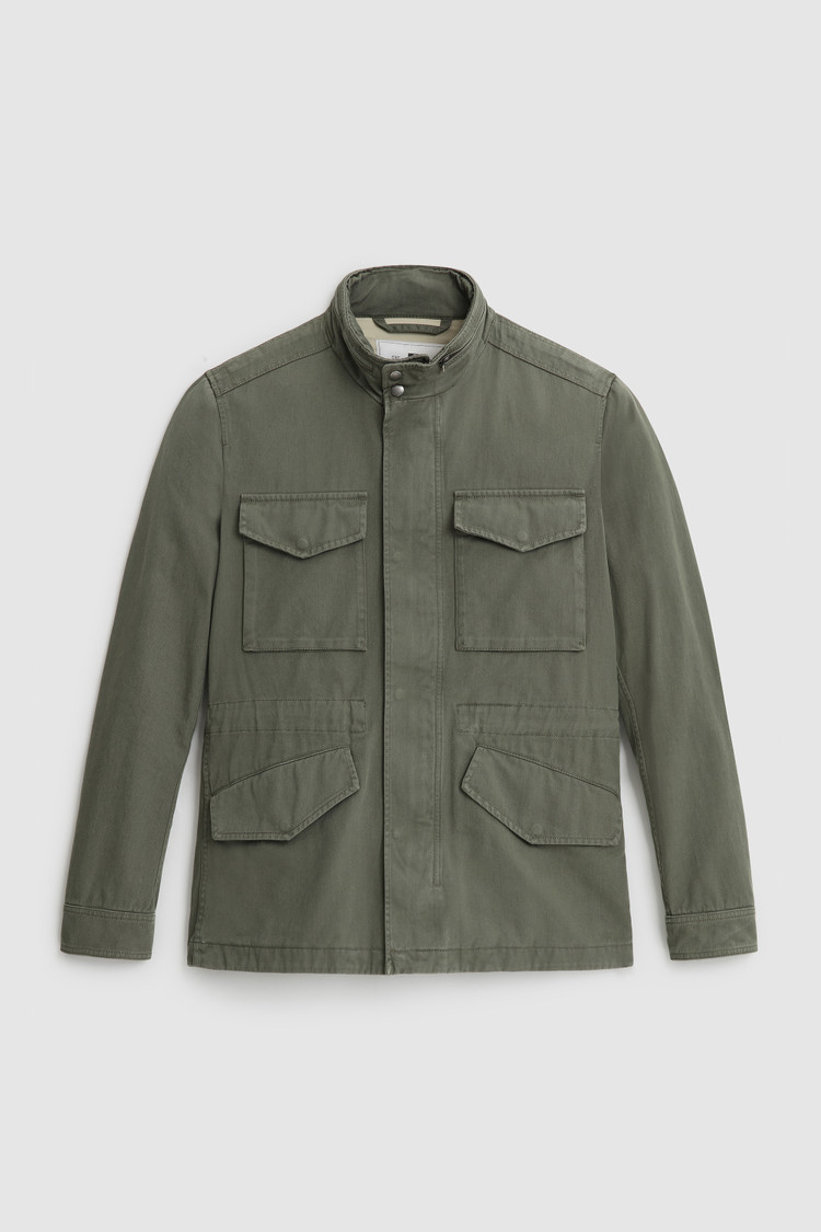Veste Field en pur coton