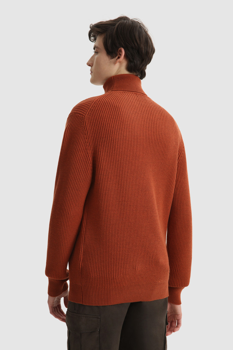 Merino wool Turtleneck Sweater