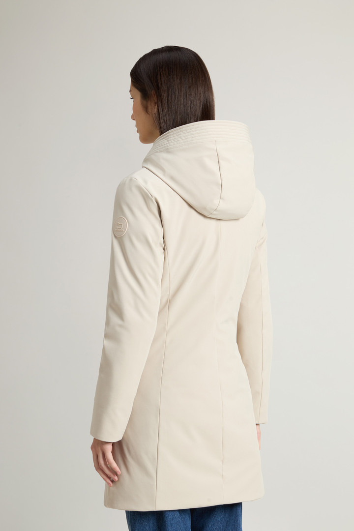 Firth Parka van Tech Softshell Beige photo 3 | Woolrich