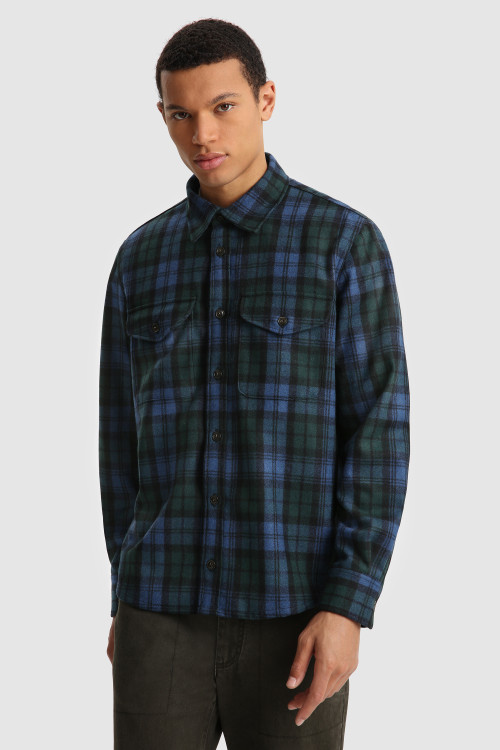 woolrich wool shirt jacket