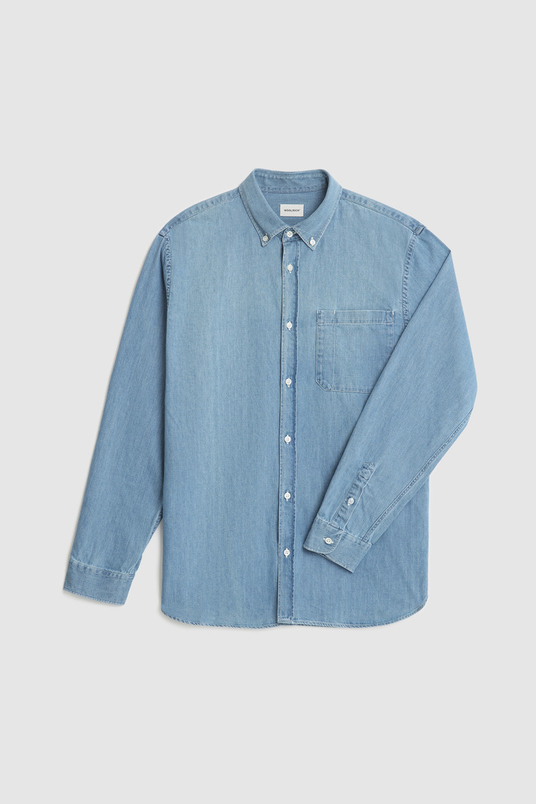 Denim shirt