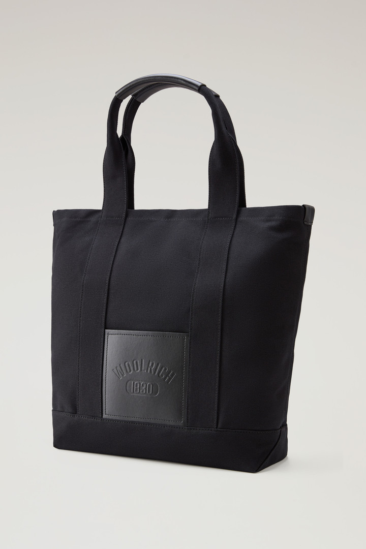 Premium Tote Bag Black photo 6 | Woolrich