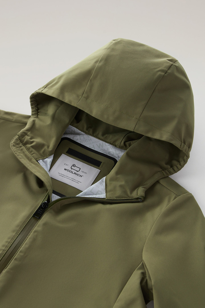 Boys' Pacific Jacket with Hood Green photo 3 | Woolrich