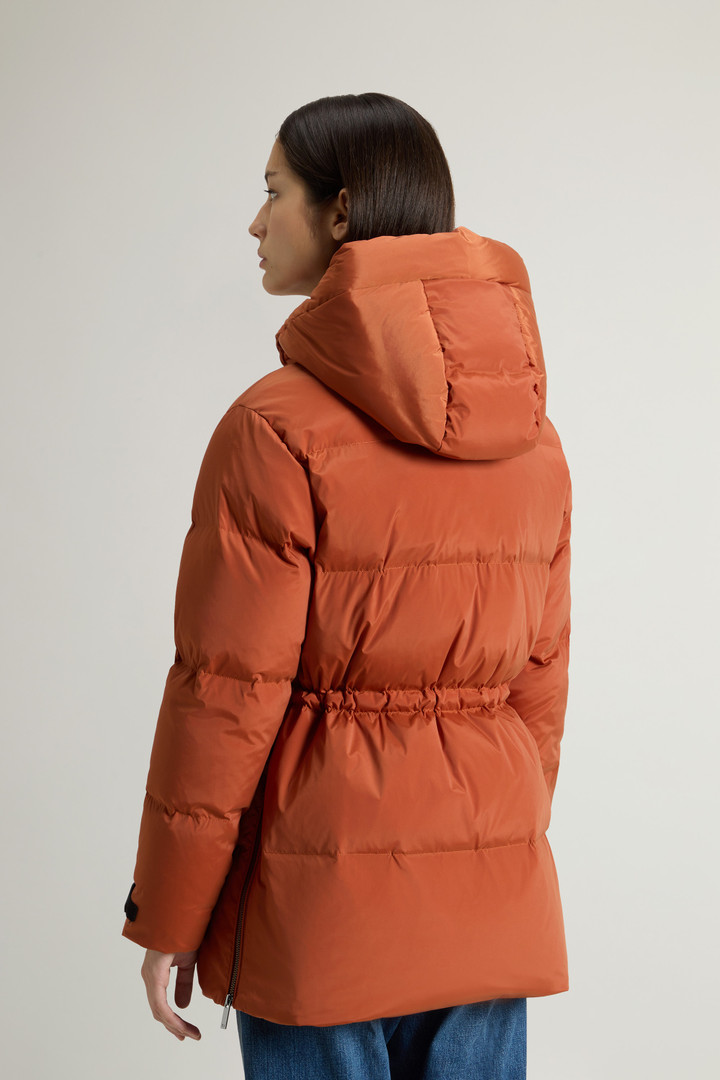 ALSEA MEDIUM PUFFER JACKET Brown photo 3 | Woolrich