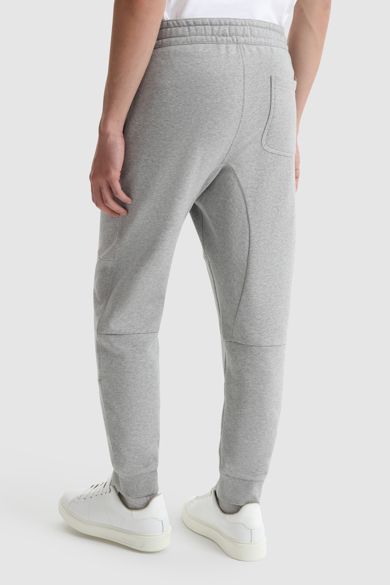 Pantalón Luxe en felpa de algodón cepillado suave