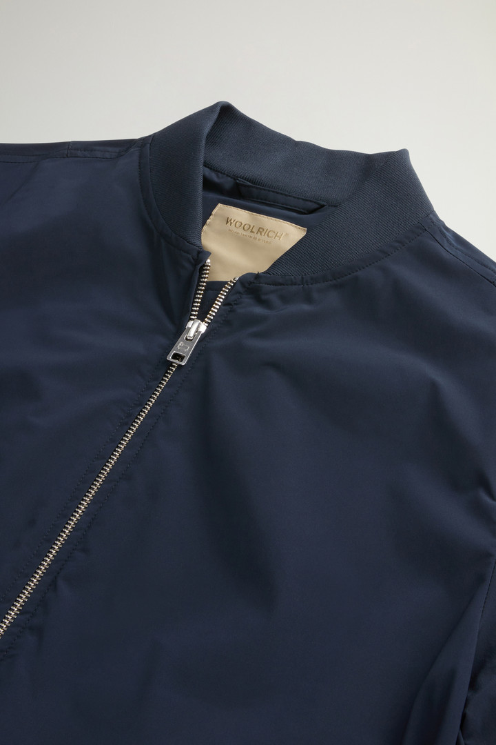 Urban Touch Bomber Jacket Blue photo 6 | Woolrich