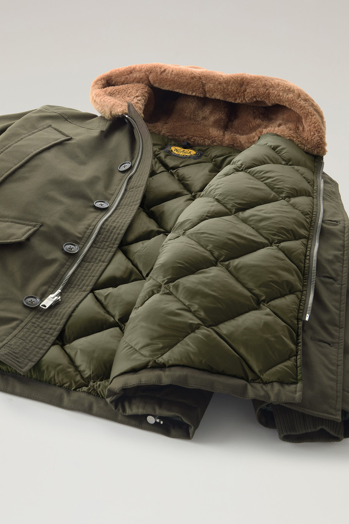 Reversible Parka in Best Cotton Green photo 7 | Woolrich