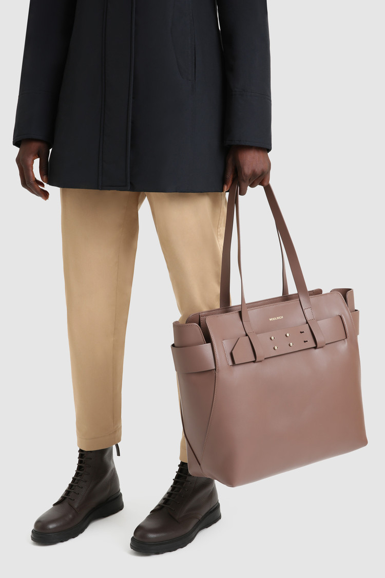 Large leather Tote bag
