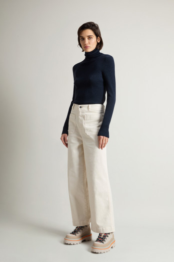 Women's Garment-Dyed Corduroy Pants brown | Woolrich PT