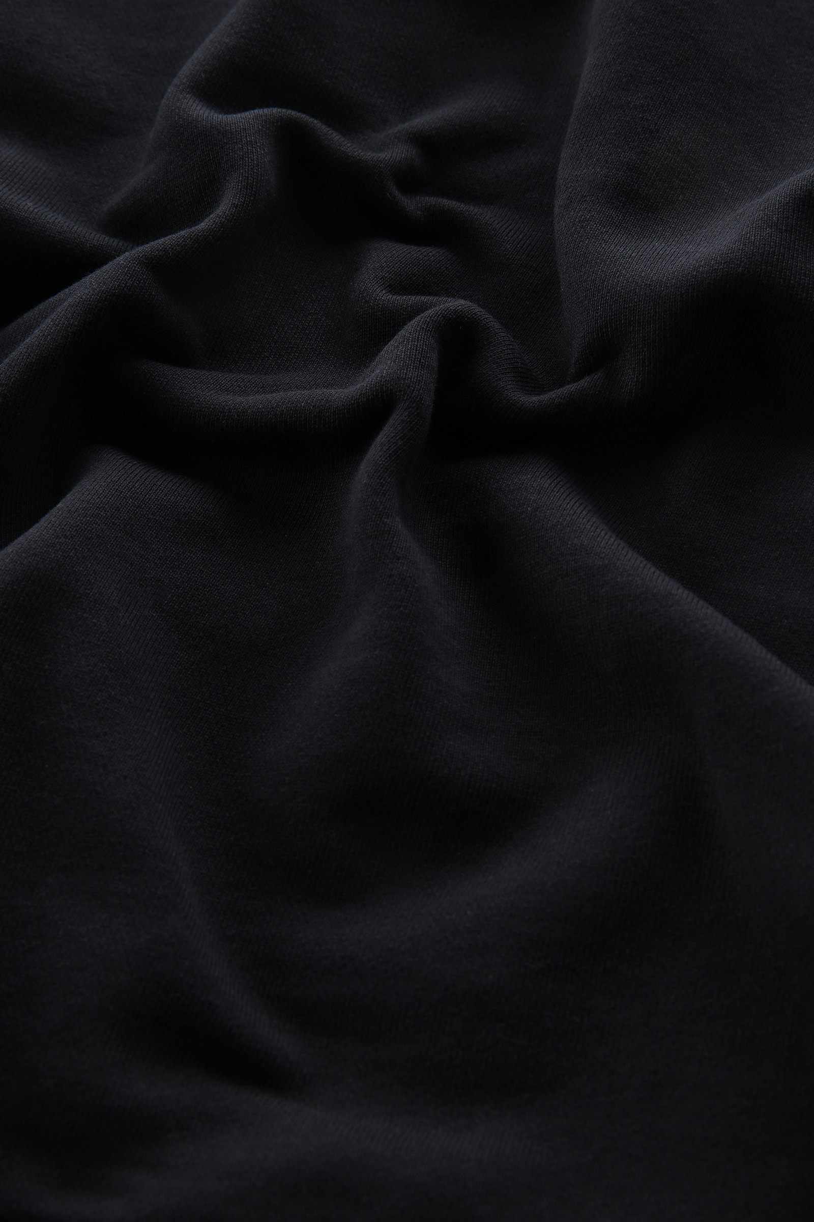 Foundation Hoodie Black photo 4 | Woolrich