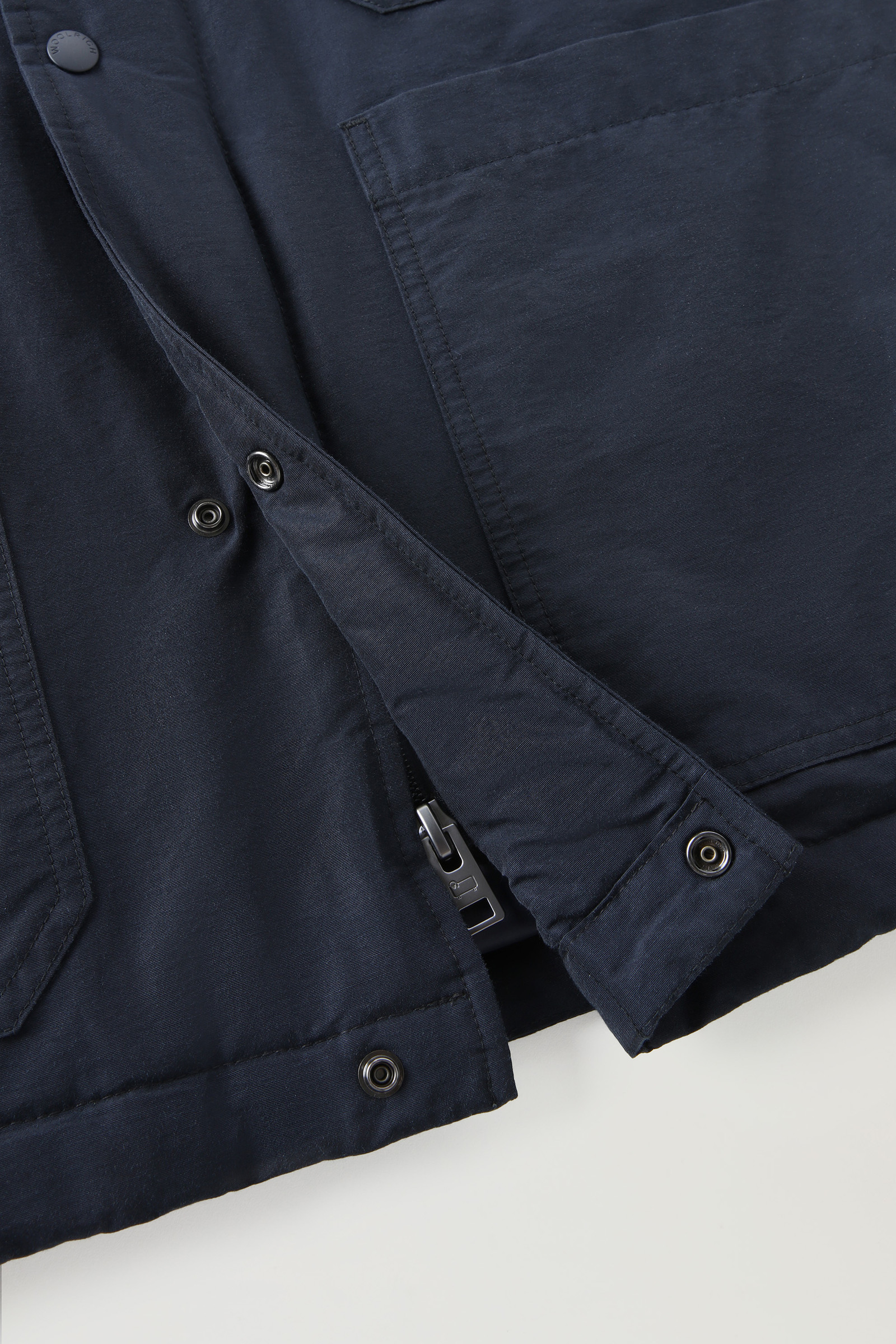 Work Duster Jacket in Eco Ramar Blue photo 8 | Woolrich