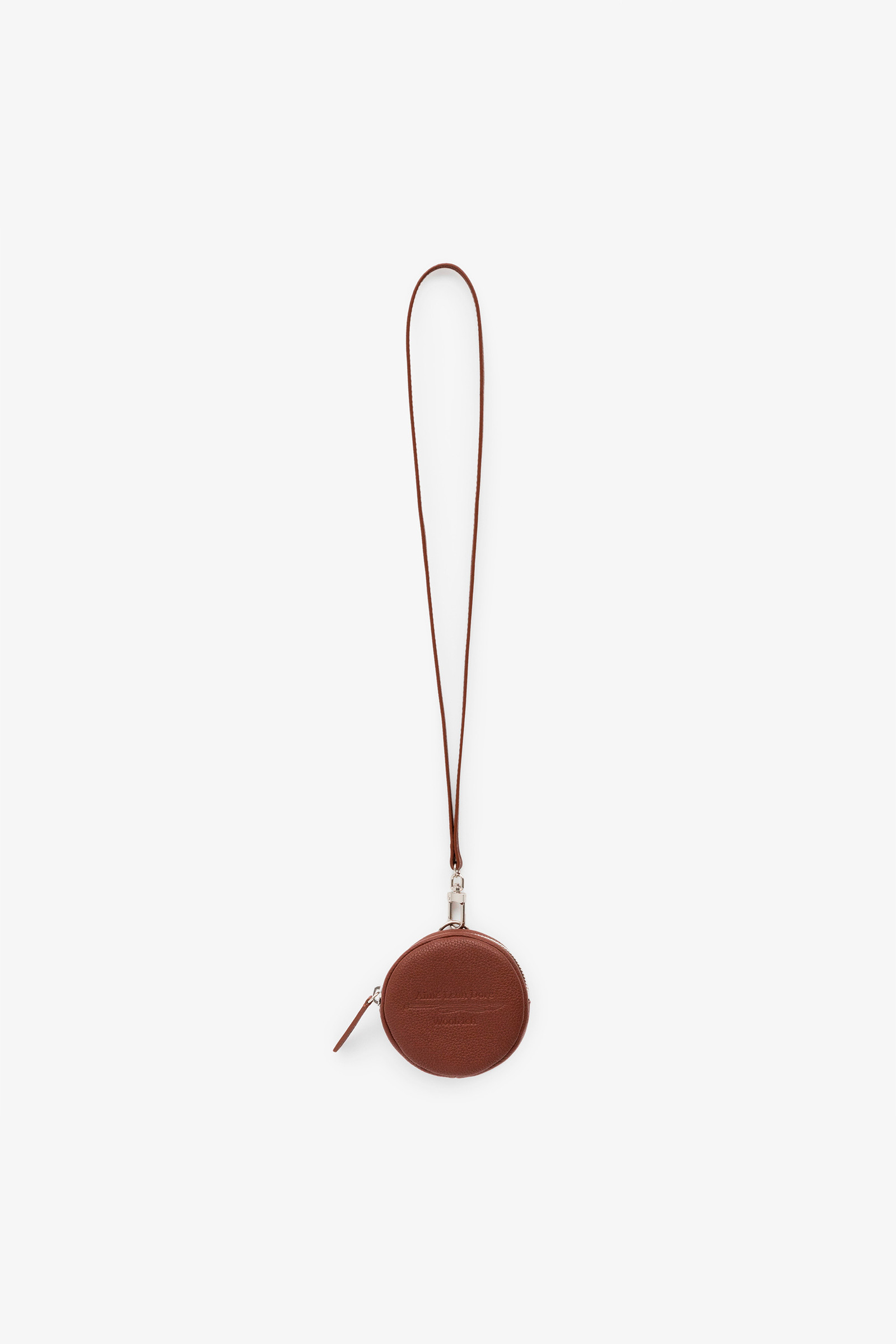 Leren ronde tas - Aimé Leon Dore / Woolrich bruin | Woolrich