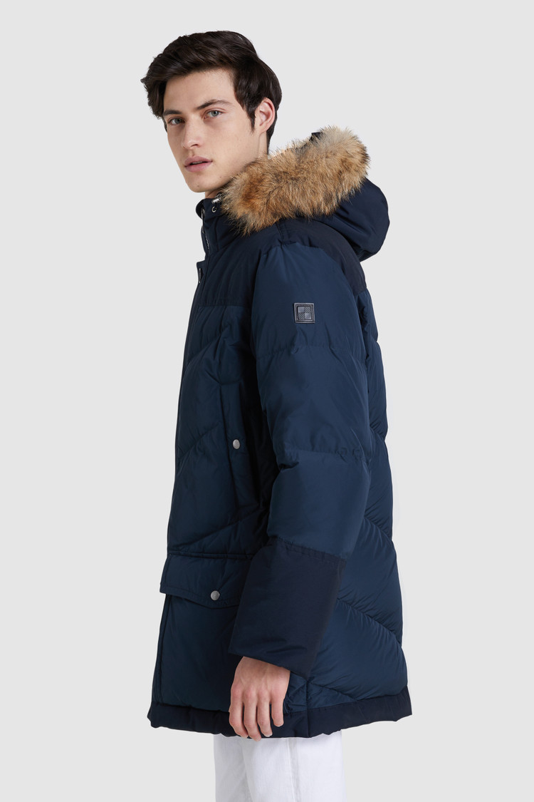 Logo Arctic Parka with Detachable Fur