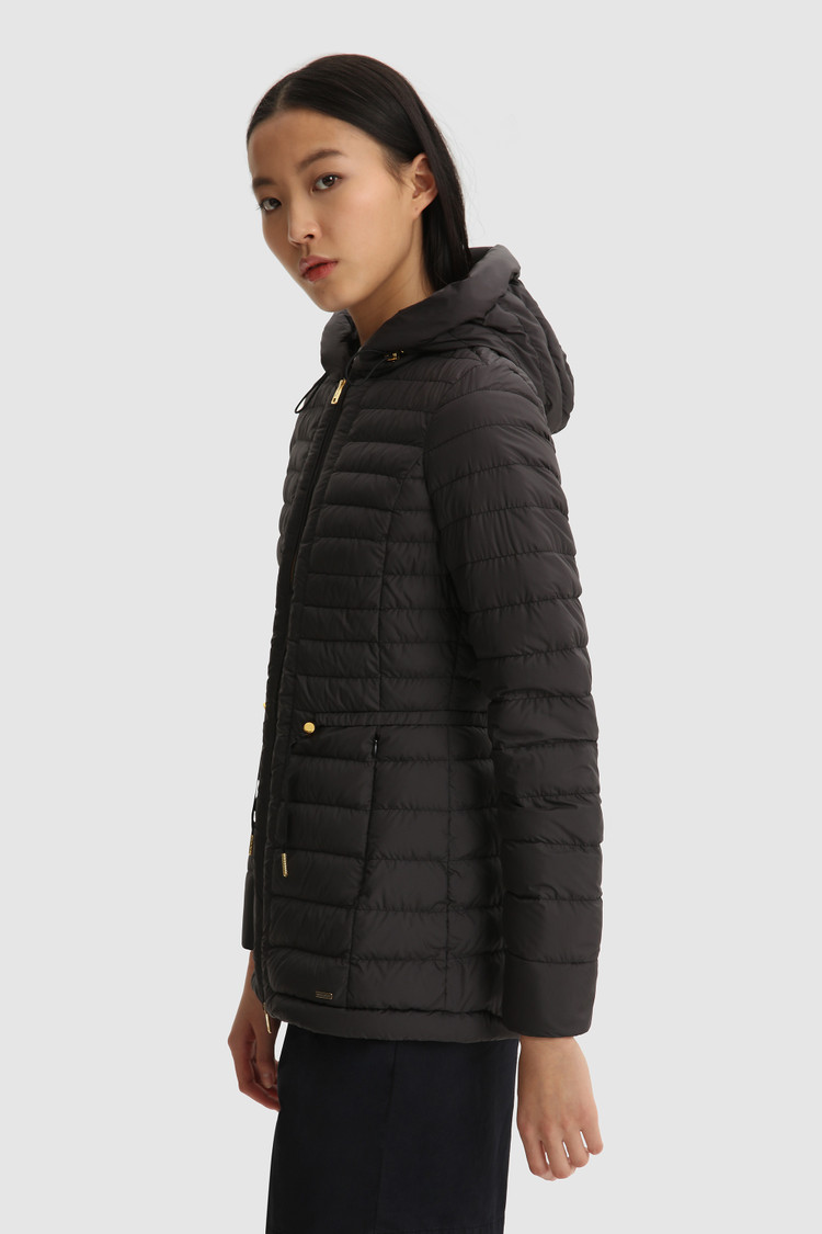 Hibiscus hooded jacket