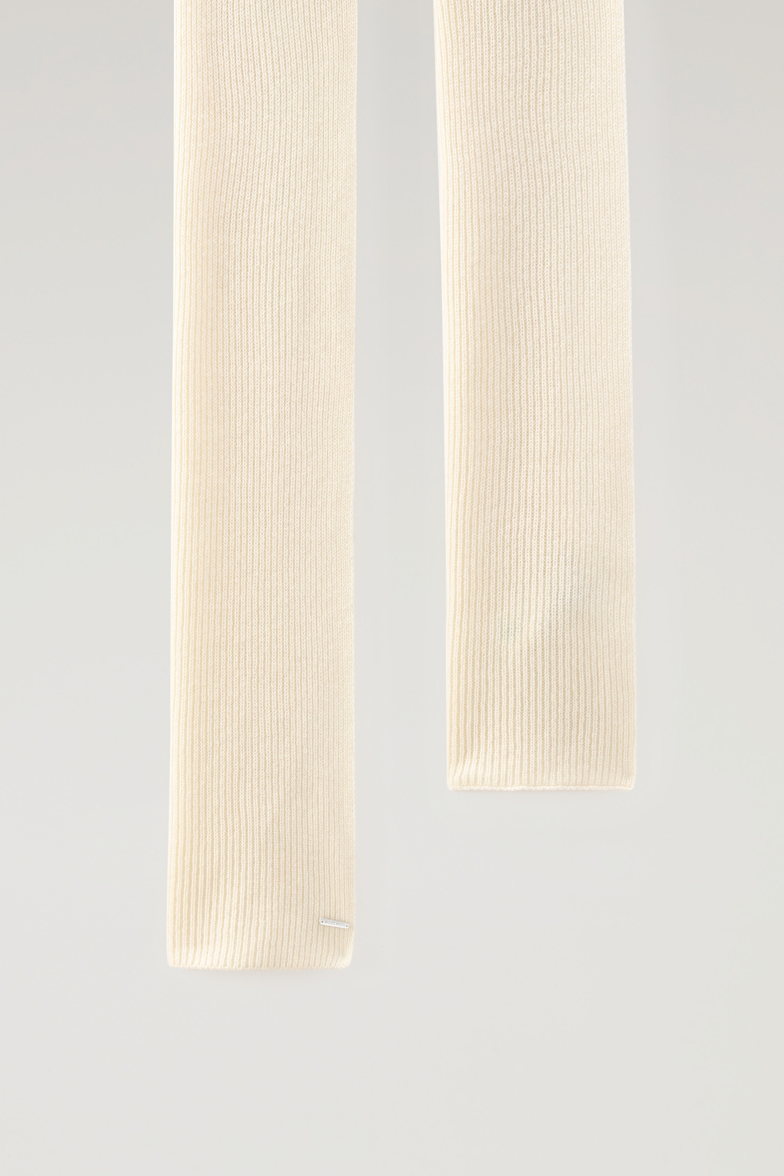Sciarpa a costine in cashmere Beige photo 2 | Woolrich