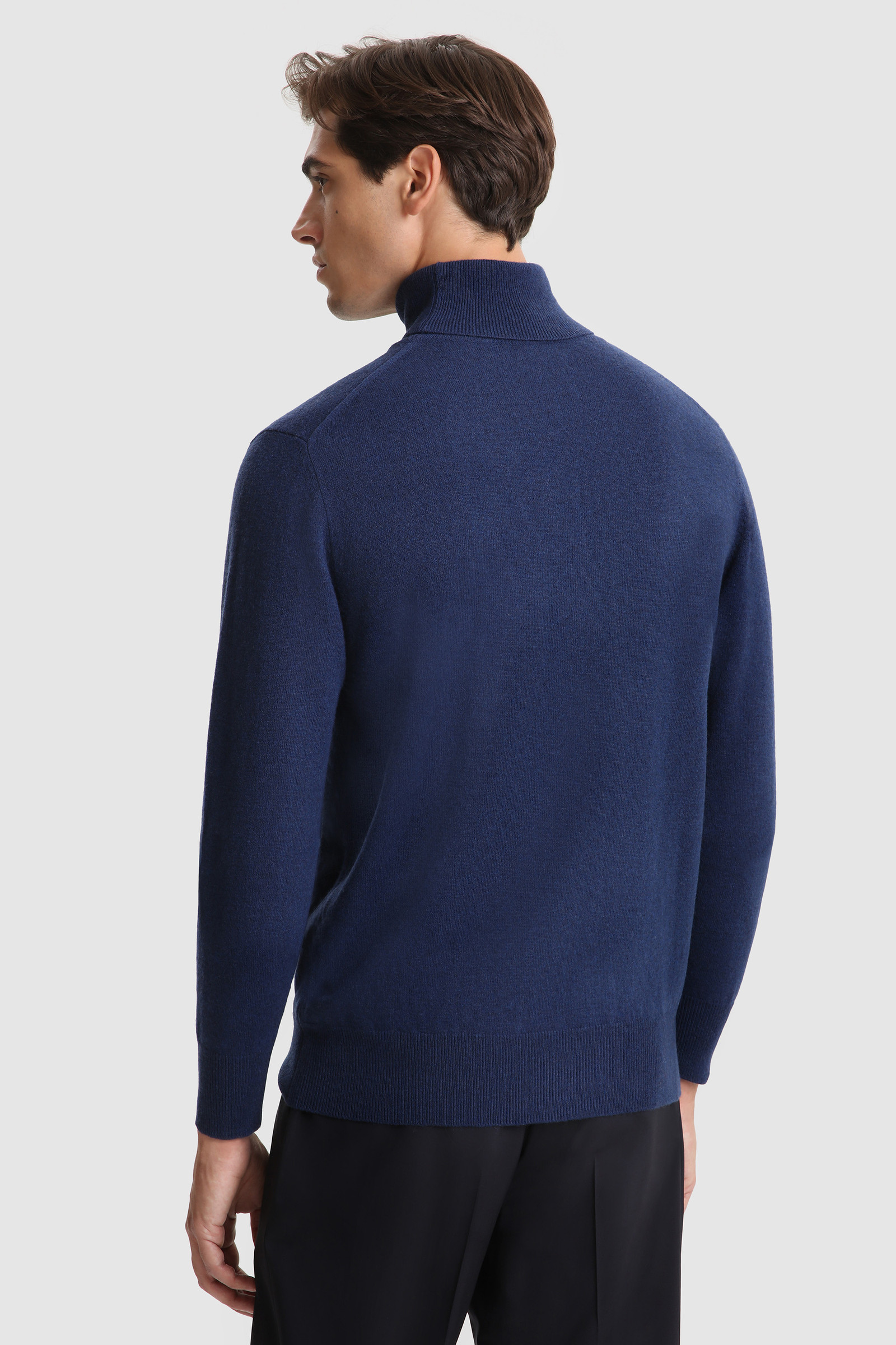 Super Geelong wool Turtleneck Sweater