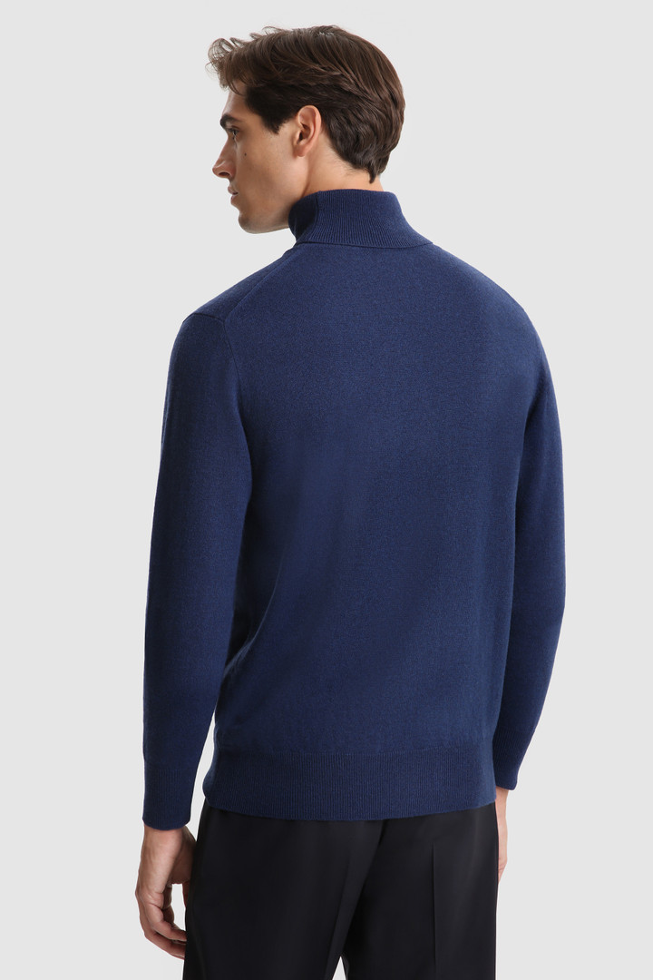 Super Geelong wool Turtleneck Sweater