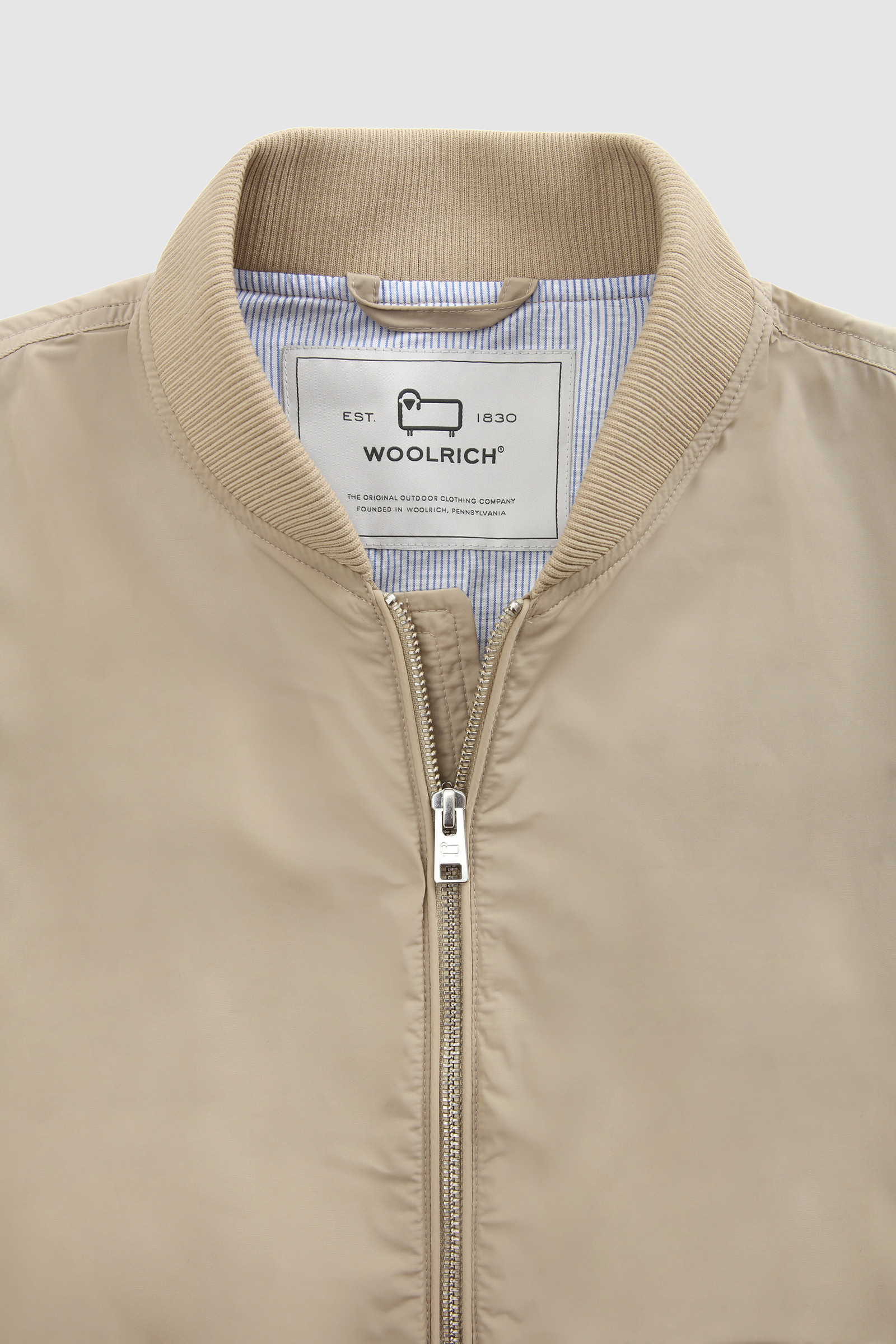 City light bomber Beige photo 5 | Woolrich