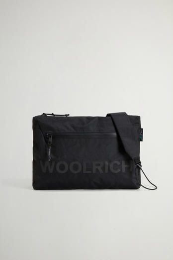 Umhängetasche mit Logo aus X-PAC by Todd Snyder Schwarz photo 1 | Woolrich