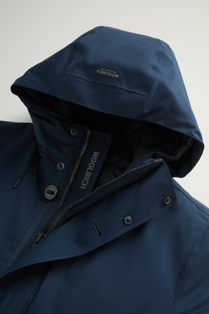 3-in-1 Weaver Coat with Reversible Inner Jacket Blue photo 3 | Woolrich