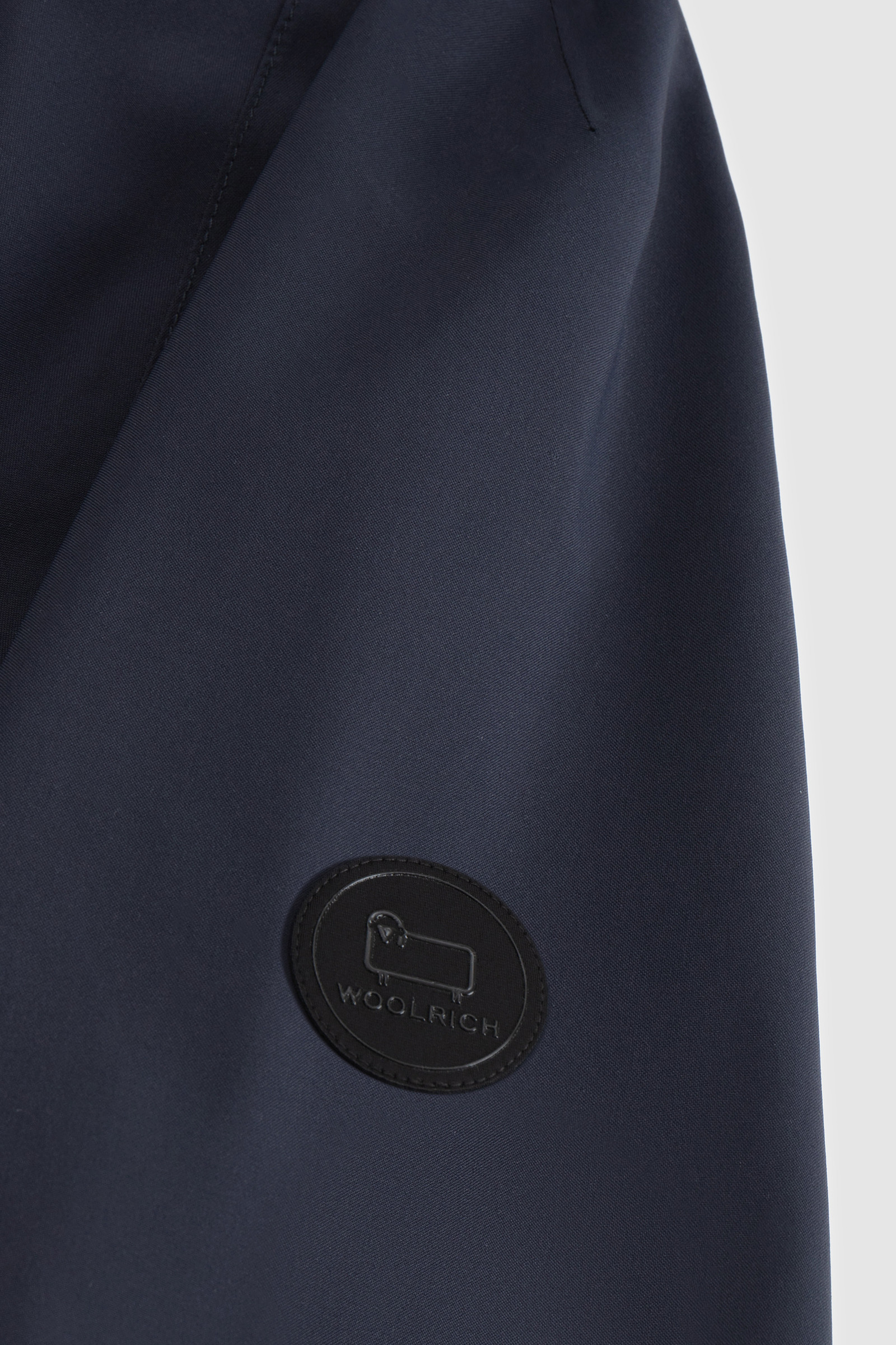Zweilagige, wasserdichte, ultraleichte Jacke Mountain Blau photo 6 | Woolrich