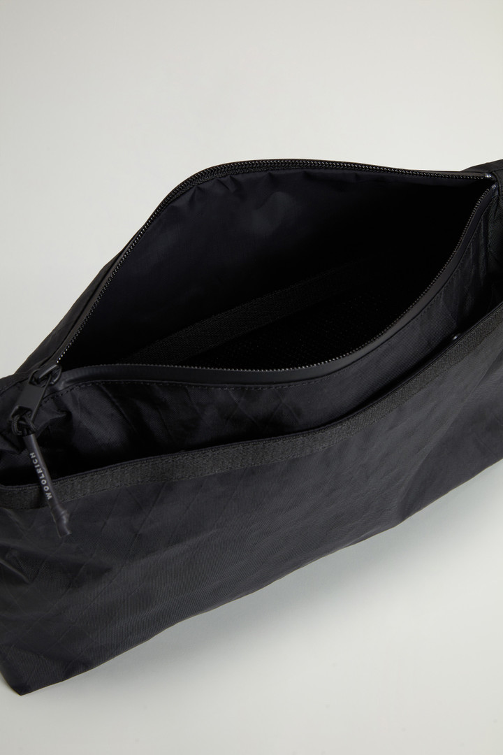 Crossbody Bag with Logo in X-PAC by Todd Snyder Black photo 9 | Woolrich